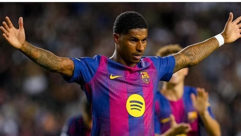 世体：拉什福德表现获巴萨内部认可，巴萨倾向于明夏完成买断